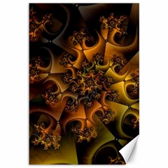 Digitalartflower Canvas 12  X 18  by Sparkle