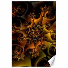 Digitalartflower Canvas 24  X 36  by Sparkle