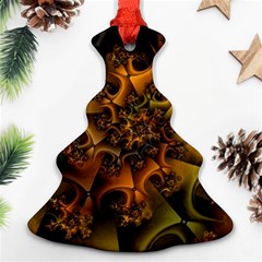 Digitalartflower Christmas Tree Ornament (two Sides)