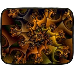 Digitalartflower Fleece Blanket (mini) by Sparkle