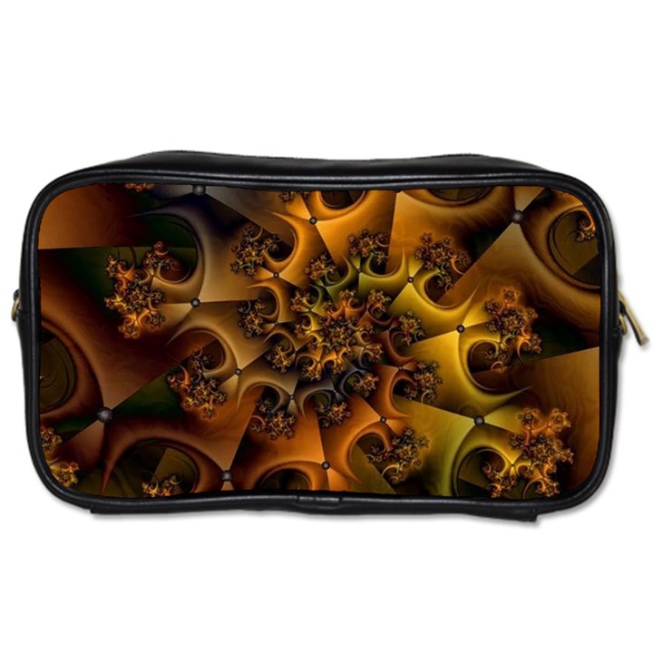 Digitalartflower Toiletries Bag (Two Sides)