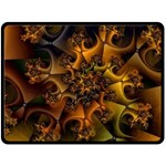 Digitalartflower One Side Fleece Blanket (Large) 80 x60  Blanket Front