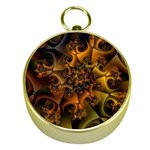 Digitalartflower Gold Compasses Front