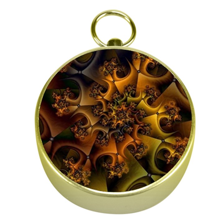 Digitalartflower Gold Compasses