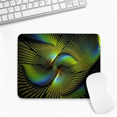 Digitalart  Waves Small Mousepad by Sparkle