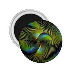 Digitalart  Waves 2 25  Magnets by Sparkle