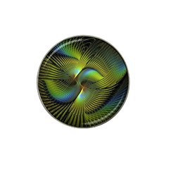 Digitalart  Waves Hat Clip Ball Marker (4 Pack) by Sparkle