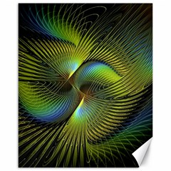 Digitalart  Waves Canvas 16  X 20 