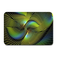 Digitalart  Waves Plate Mats by Sparkle