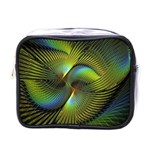 Digitalart  Waves Mini Toiletries Bag (One Side) Front