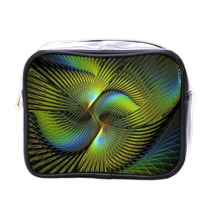 Digitalart  Waves Mini Toiletries Bag (One Side)