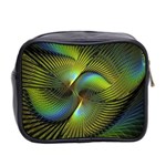 Digitalart  Waves Mini Toiletries Bag (Two Sides) Back