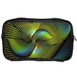 Digitalart  Waves Toiletries Bag (One Side) Front