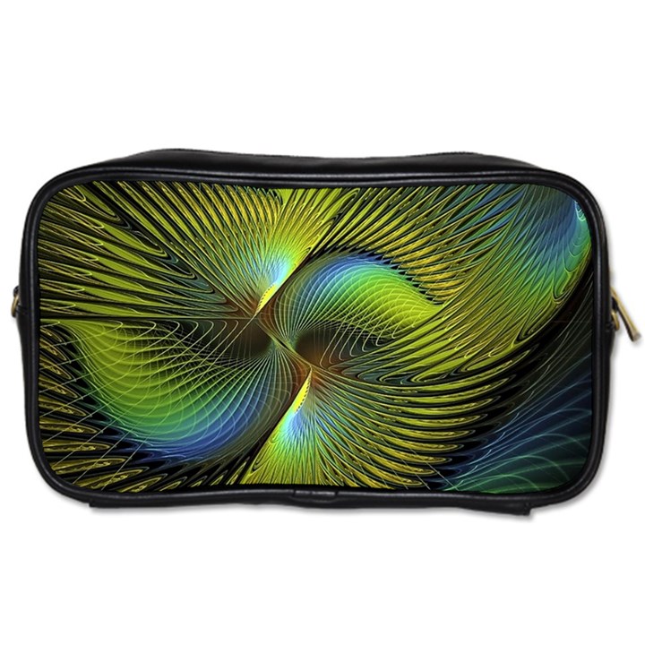 Digitalart  Waves Toiletries Bag (One Side)