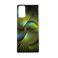 Digitalart  Waves Samsung Galaxy Note 20 Tpu Uv Case by Sparkle