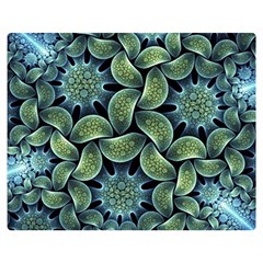 Digitalartflower Premium Plush Fleece Blanket (medium)