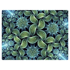 Digitalartflower One Side Premium Plush Fleece Blanket (extra Small) by Sparkle