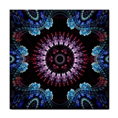 Digitalart Kaleidoscope Tile Coaster