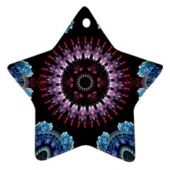 Digitalart Kaleidoscope Ornament (Star)