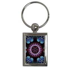 Digitalart Kaleidoscope Key Chain (Rectangle)