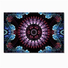 Digitalart Kaleidoscope Postcard 4 x 6  (Pkg of 10)