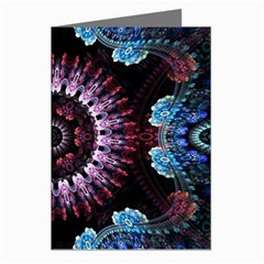 Digitalart Kaleidoscope Greeting Cards (Pkg of 8)