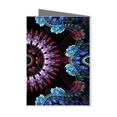 Digitalart Kaleidoscope Mini Greeting Cards (Pkg of 8)