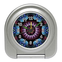 Digitalart Kaleidoscope Travel Alarm Clock