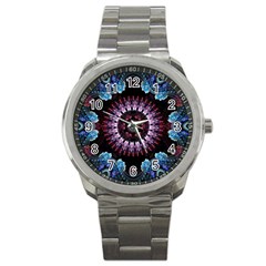 Digitalart Kaleidoscope Sport Metal Watch