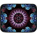 Digitalart Kaleidoscope One Side Fleece Blanket (Mini) 35 x27  Blanket