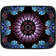 Digitalart Kaleidoscope Fleece Blanket (Mini)