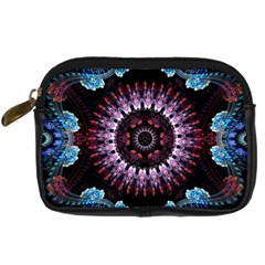 Digitalart Kaleidoscope Digital Camera Leather Case