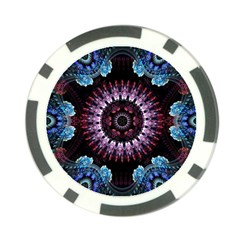 Digitalart Kaleidoscope Poker Chip Card Guard (10 pack)