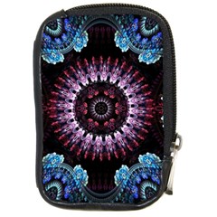 Digitalart Kaleidoscope Compact Camera Leather Case