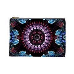 Digitalart Kaleidoscope Cosmetic Bag (Large)