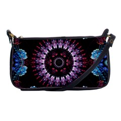 Digitalart Kaleidoscope Shoulder Clutch Bag