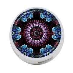 Digitalart Kaleidoscope 4-Port USB Hub (One Side)