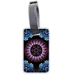 Digitalart Kaleidoscope Luggage Tag (one side)