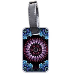 Digitalart Kaleidoscope Luggage Tag (two sides)