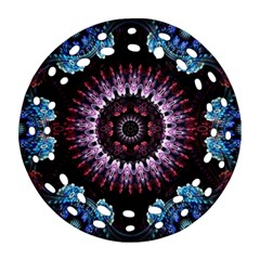 Digitalart Kaleidoscope Ornament (Round Filigree)