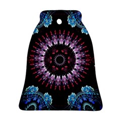 Digitalart Kaleidoscope Bell Ornament (Two Sides)