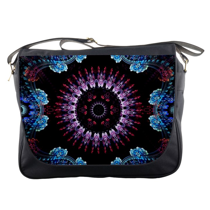 Digitalart Kaleidoscope Messenger Bag