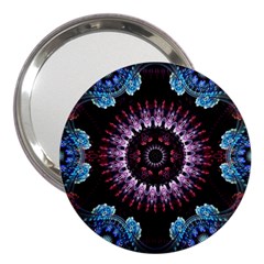 Digitalart Kaleidoscope 3  Handbag Mirrors