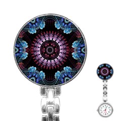 Digitalart Kaleidoscope Stainless Steel Nurses Watch