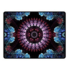 Digitalart Kaleidoscope Fleece Blanket (Small)