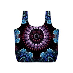 Digitalart Kaleidoscope Full Print Recycle Bag (S)