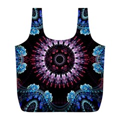 Digitalart Kaleidoscope Full Print Recycle Bag (L)