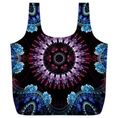 Digitalart Kaleidoscope Full Print Recycle Bag (XL)