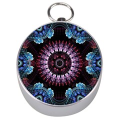 Digitalart Kaleidoscope Silver Compasses