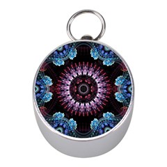 Digitalart Kaleidoscope Mini Silver Compasses